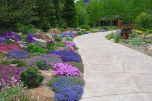 Innovación y tradición en carpintería: Jardín Alpino Betty Ford