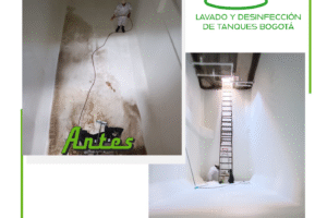 Lavado de tanques Bogotá | Plomeros Ecuador